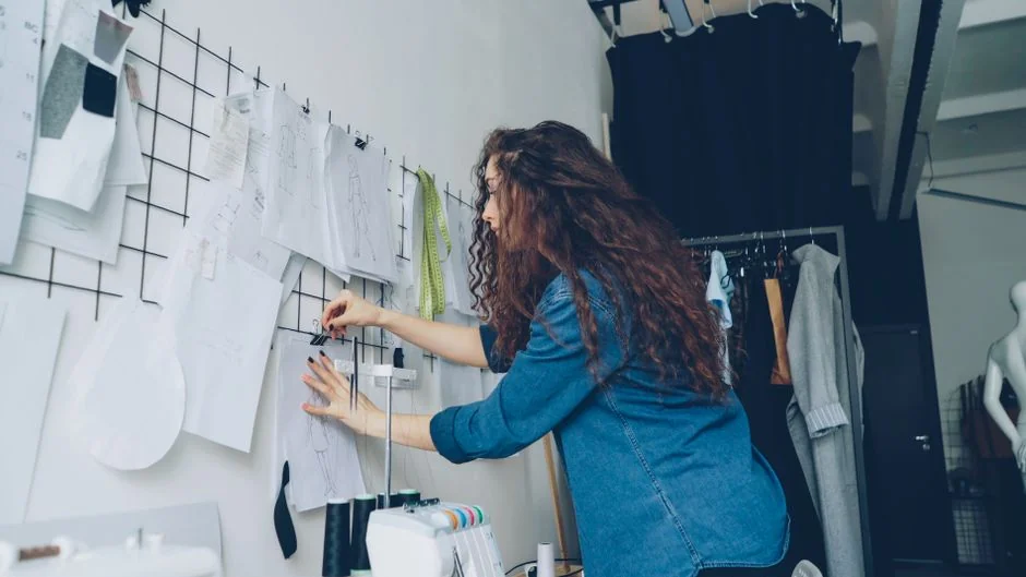 creative Gros plan sur une personne tenant une carte bancaire tout en utilisant un ordinateur portable pour faire des achats en ligne.